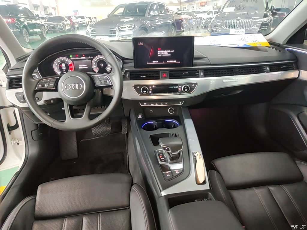 Audi A4L, 2021 10