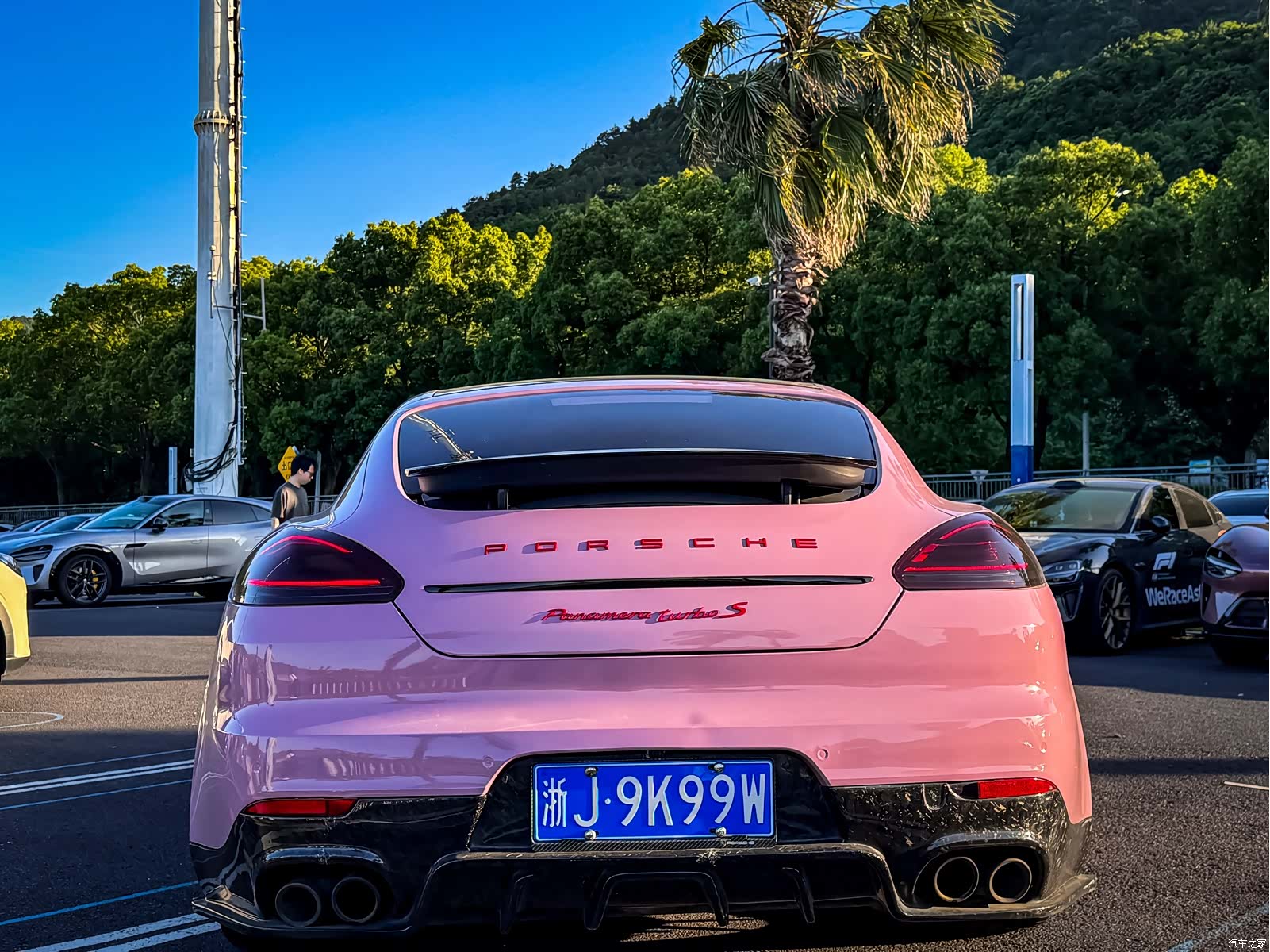 Porsche Panamera, 2011 4