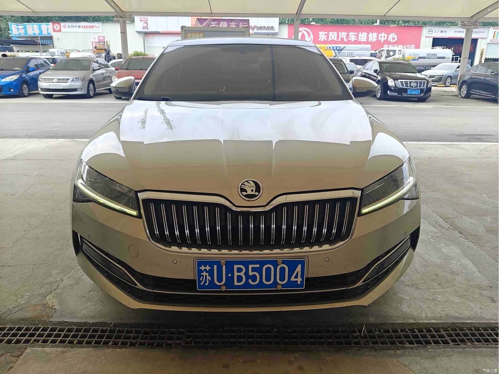 Skoda Superb, 2021 2