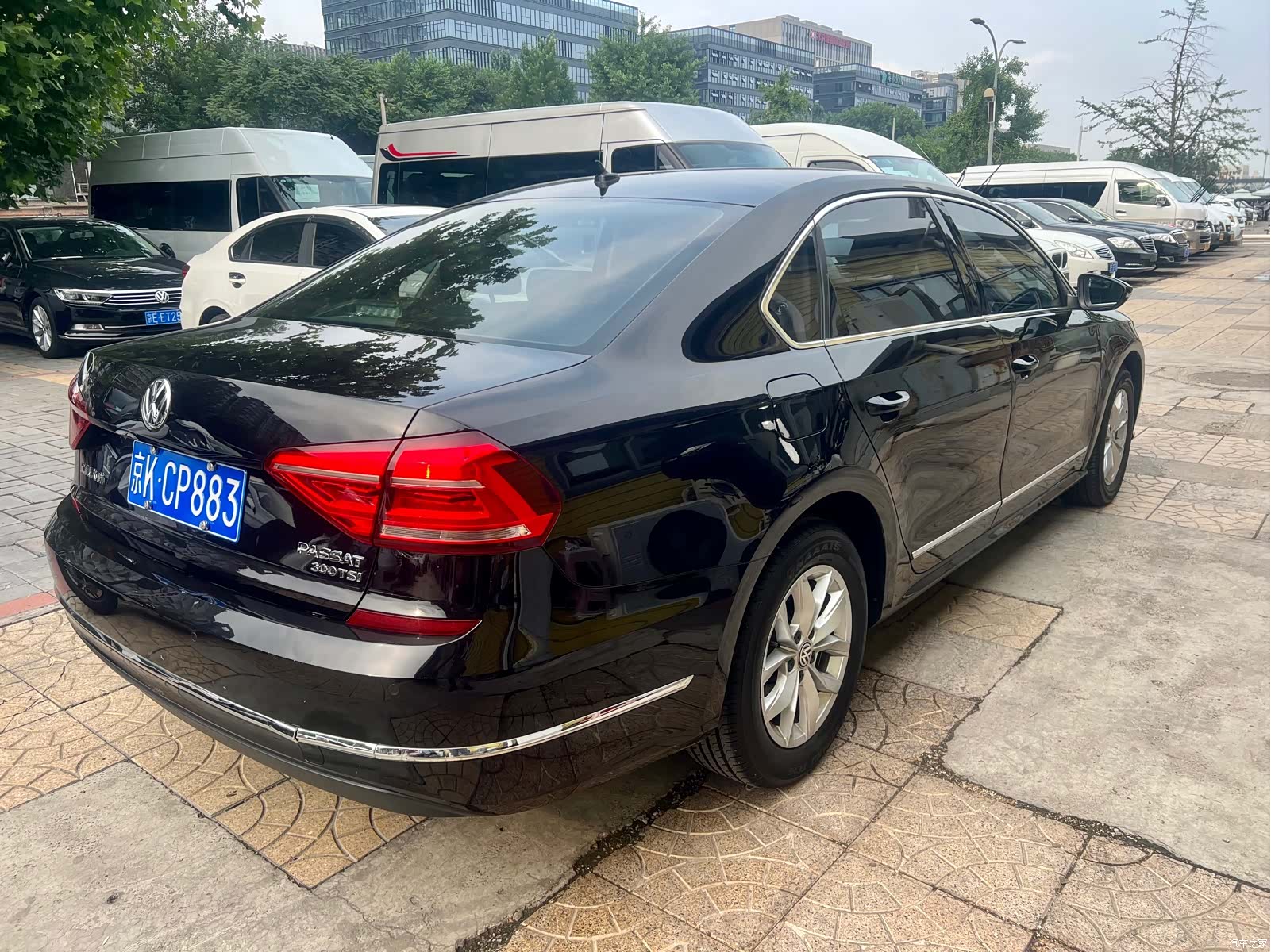 Volkswagen Passat, 2018 все фото