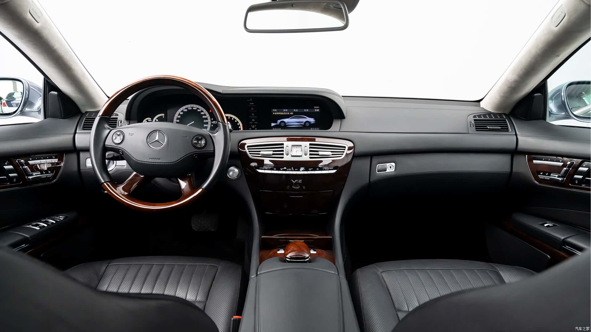 Mercedes-Benz CL-Class, 2010 8