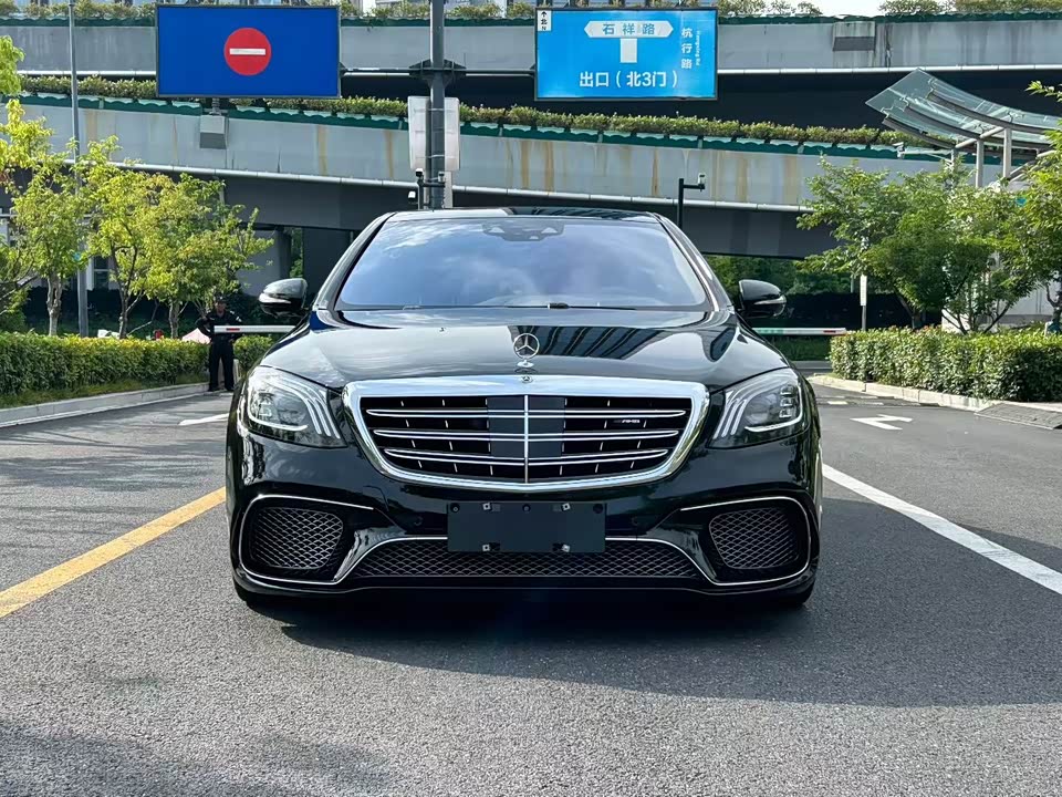 Mercedes-Benz S-class AMG