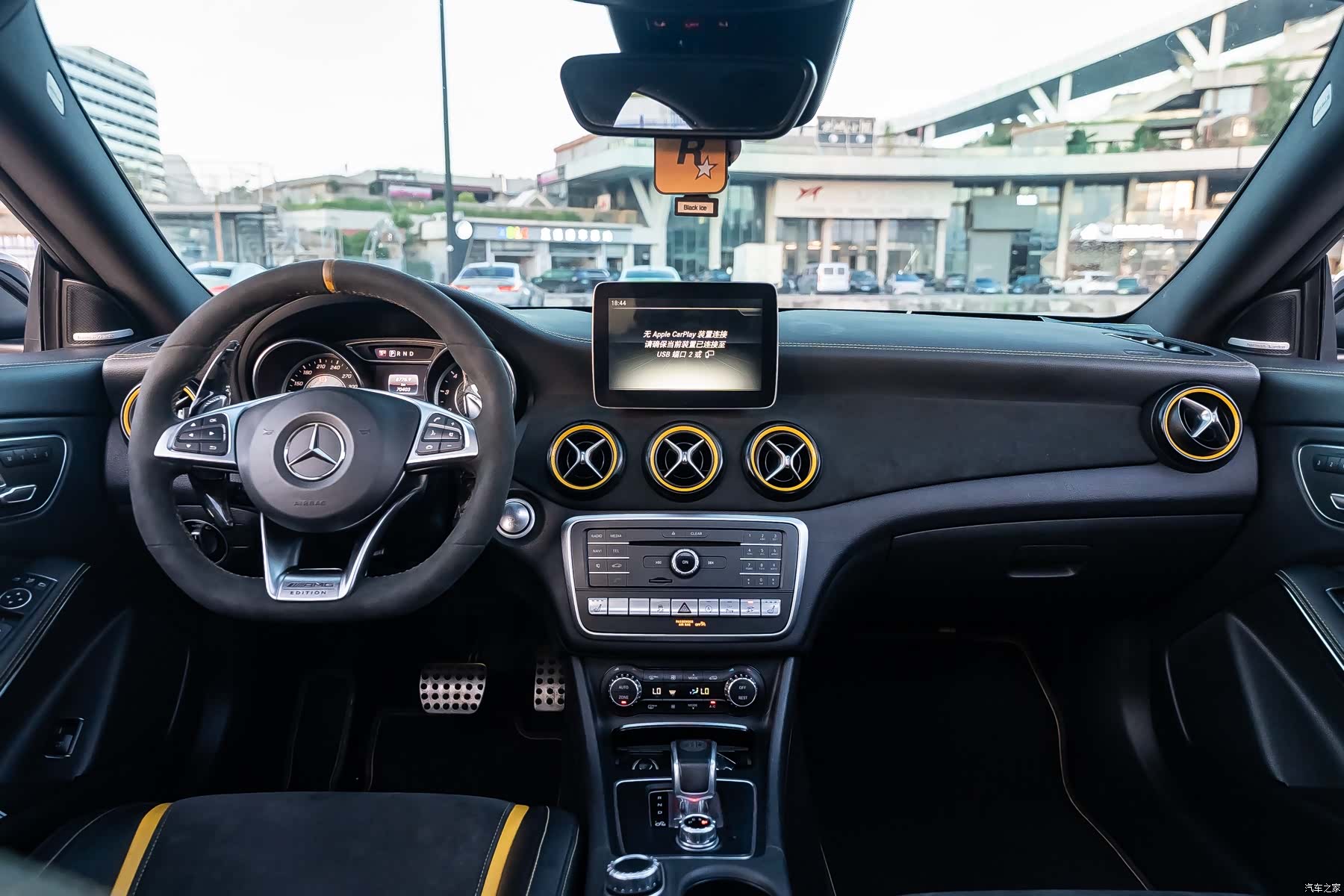 Mercedes-Benz CLA, 2018 все фото