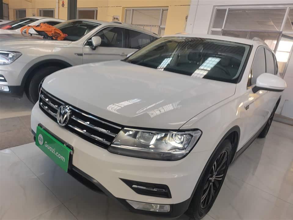 Volkswagen Tiguan L