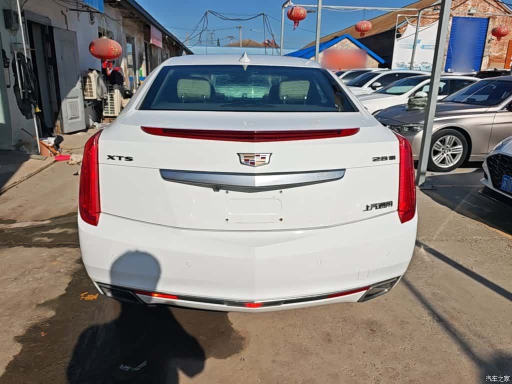 Cadillac XTS, 2017 4