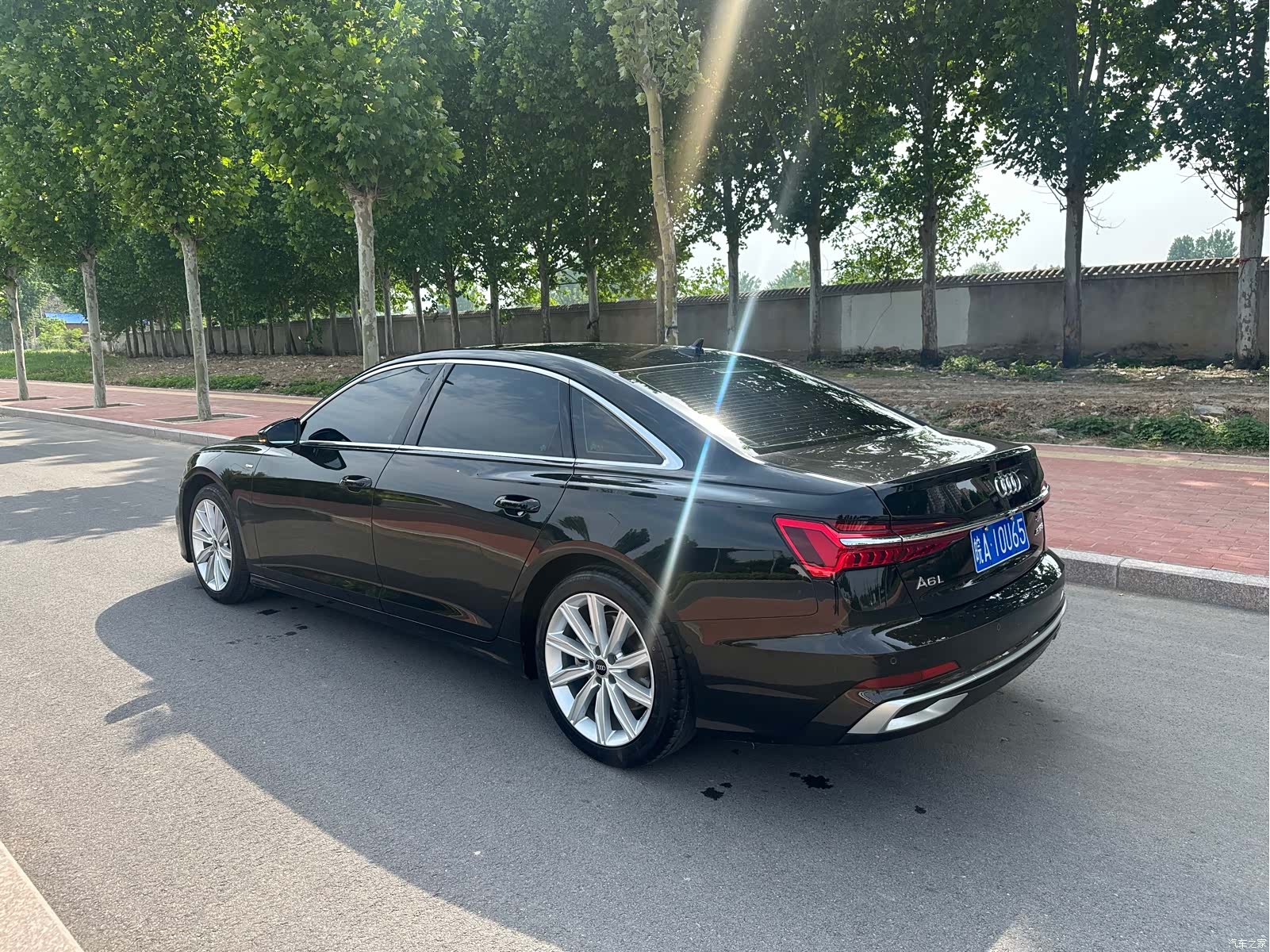 Audi A6L, 2024 4