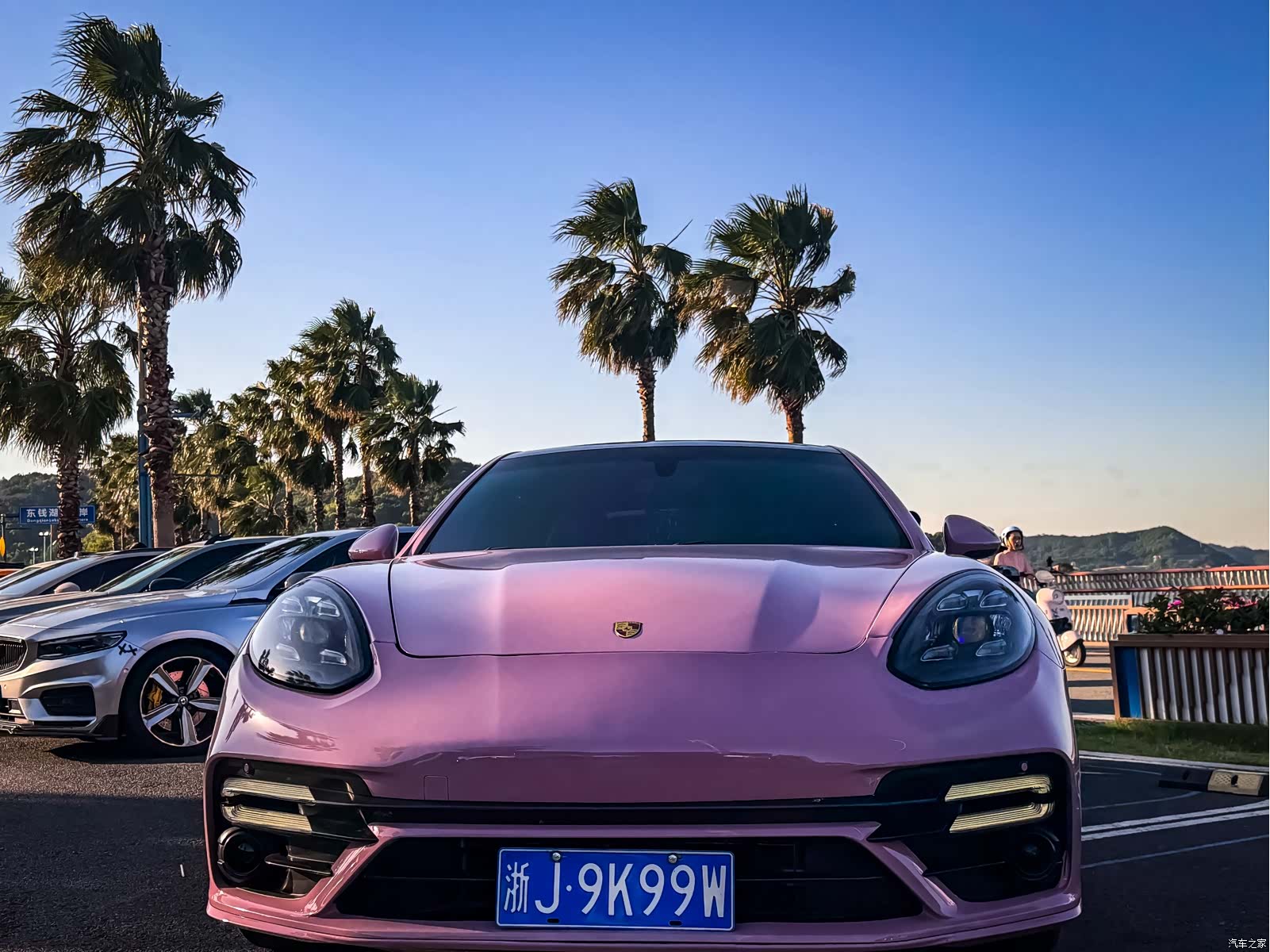 Porsche Panamera, 2011 1