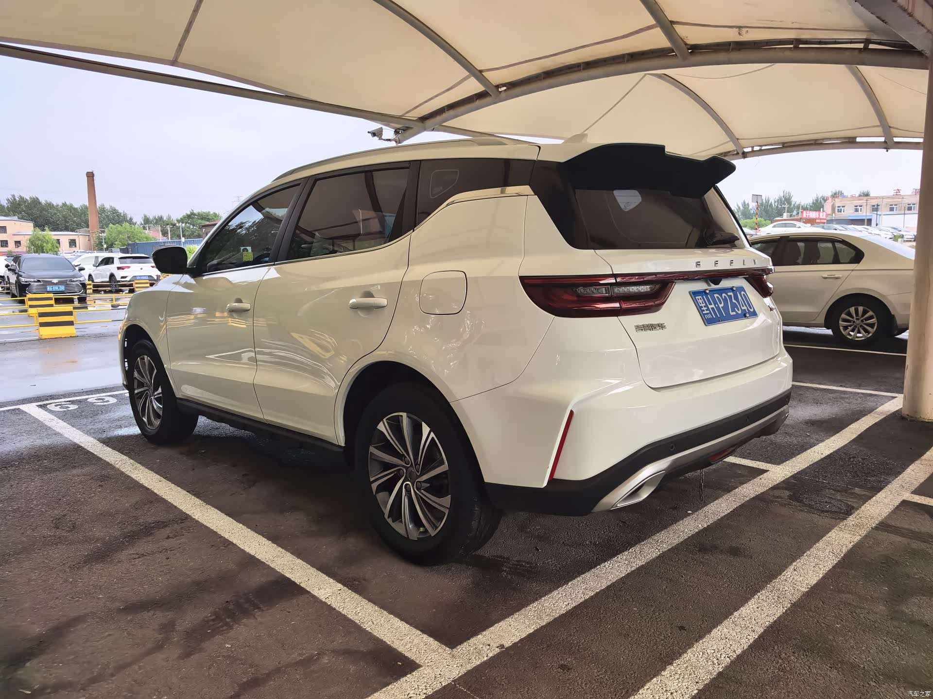 Geely X6, 2022 18