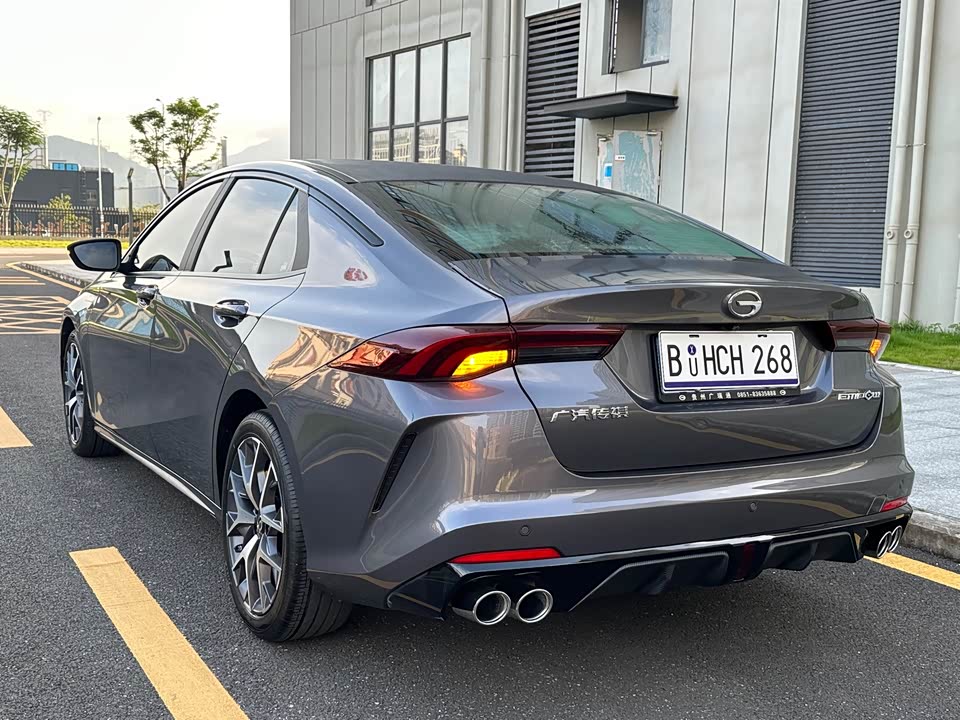 Trumpchi Shadow Leopard