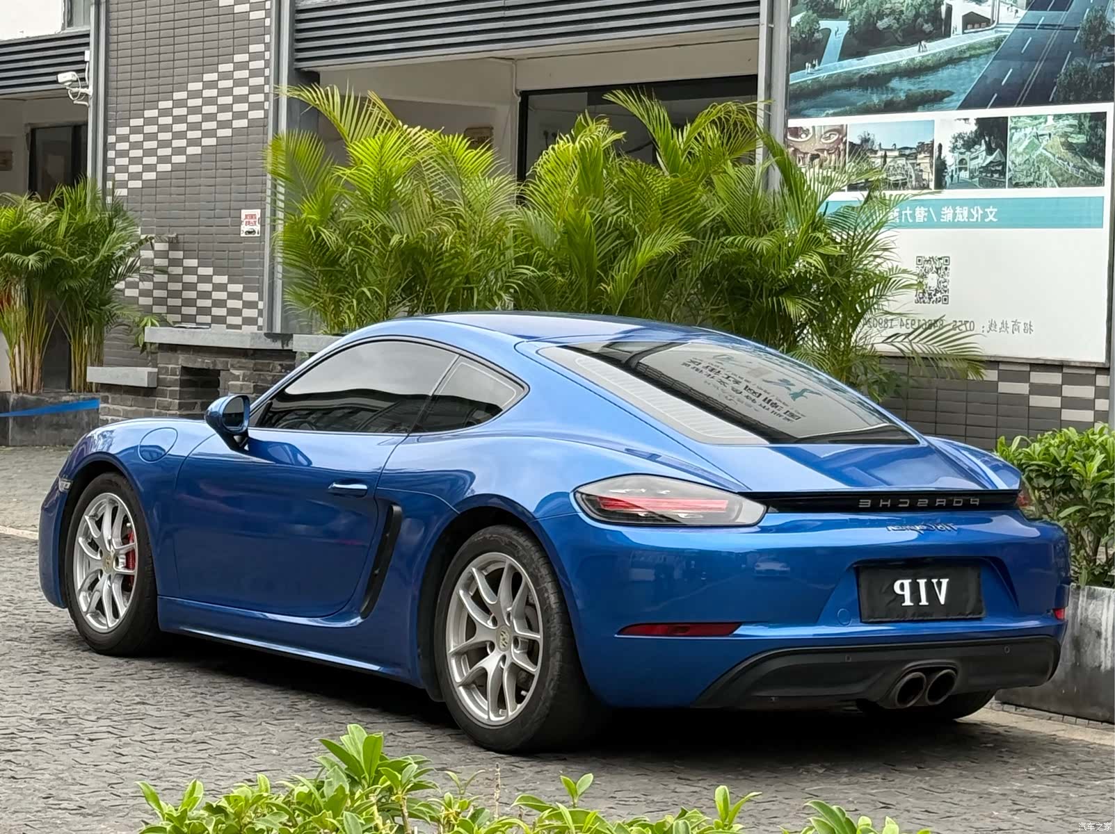 Porsche Cayman, 2017 7