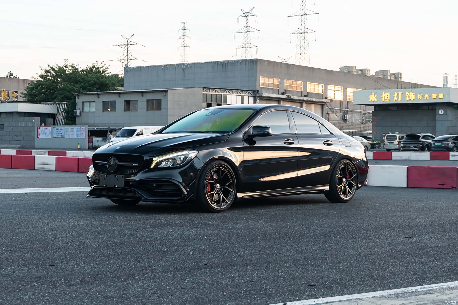 Mercedes-Benz CLA, 2018 1
