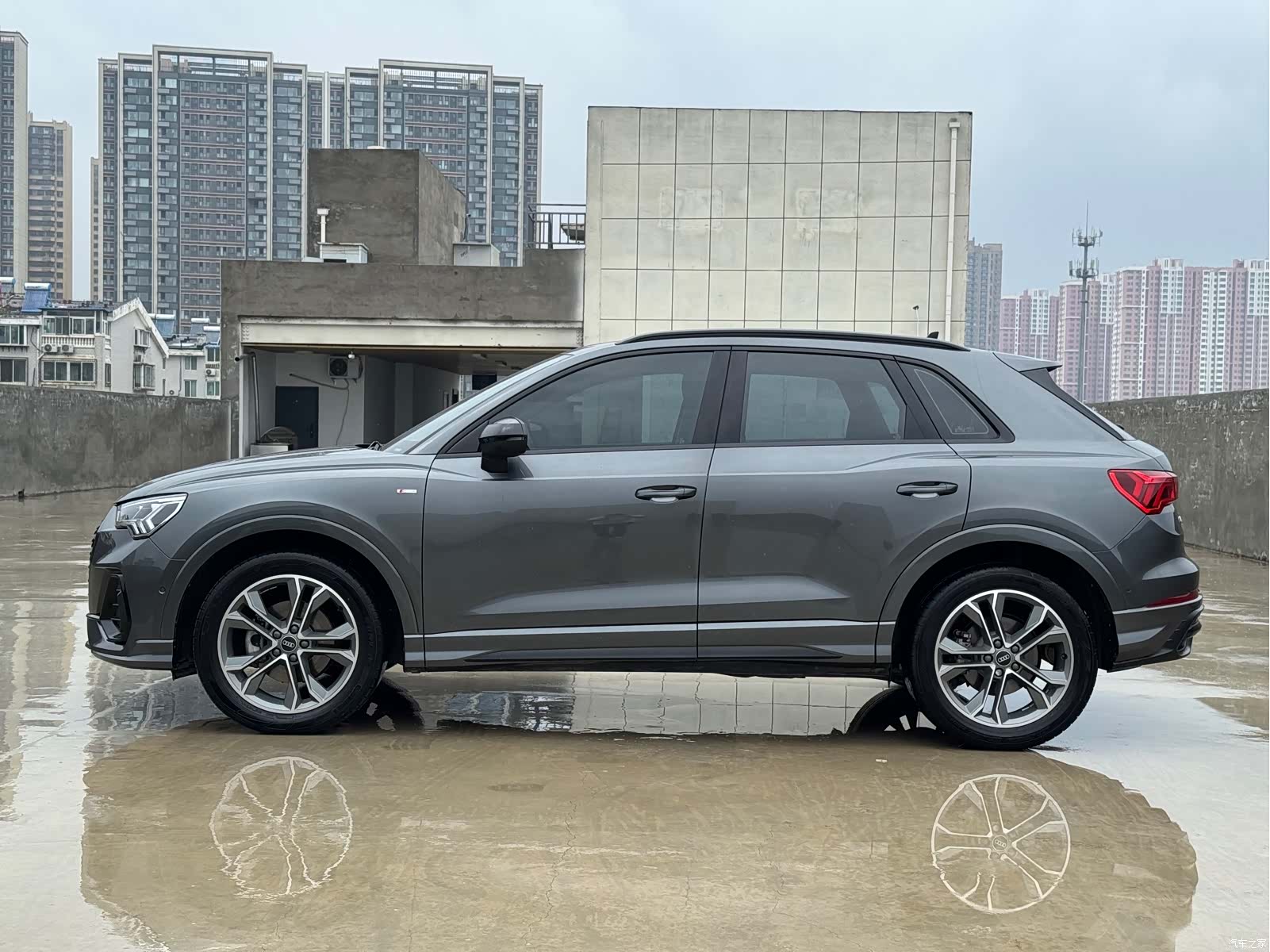 Audi Q3, 2023 все фото