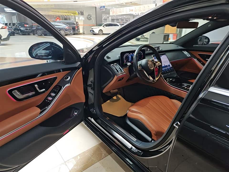 Mercedes-Benz S-class