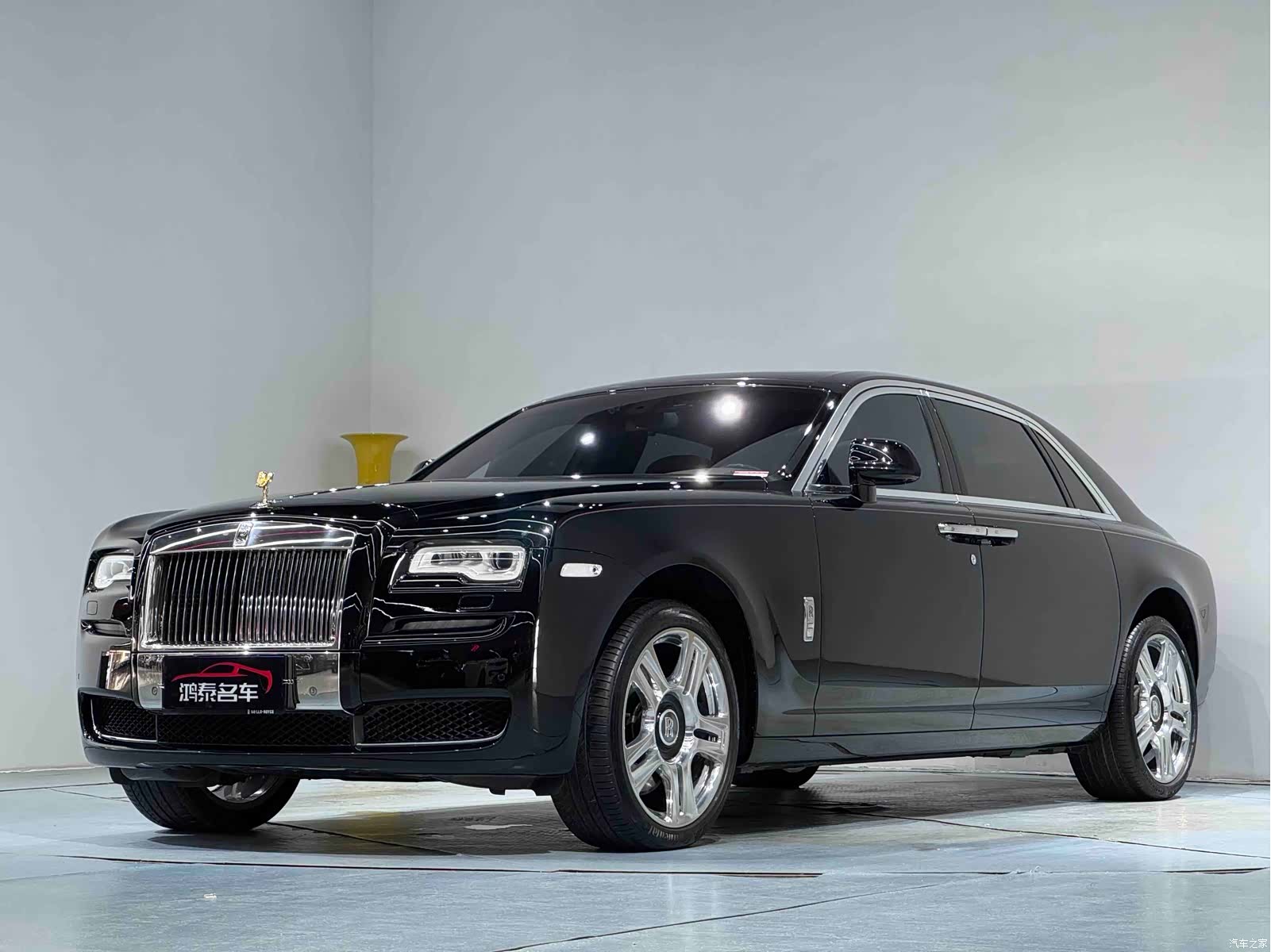 Rolls-Royce Ghost, 2018 2