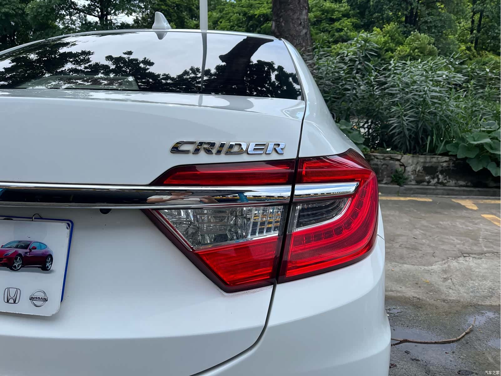 Honda Crider, 2016 11