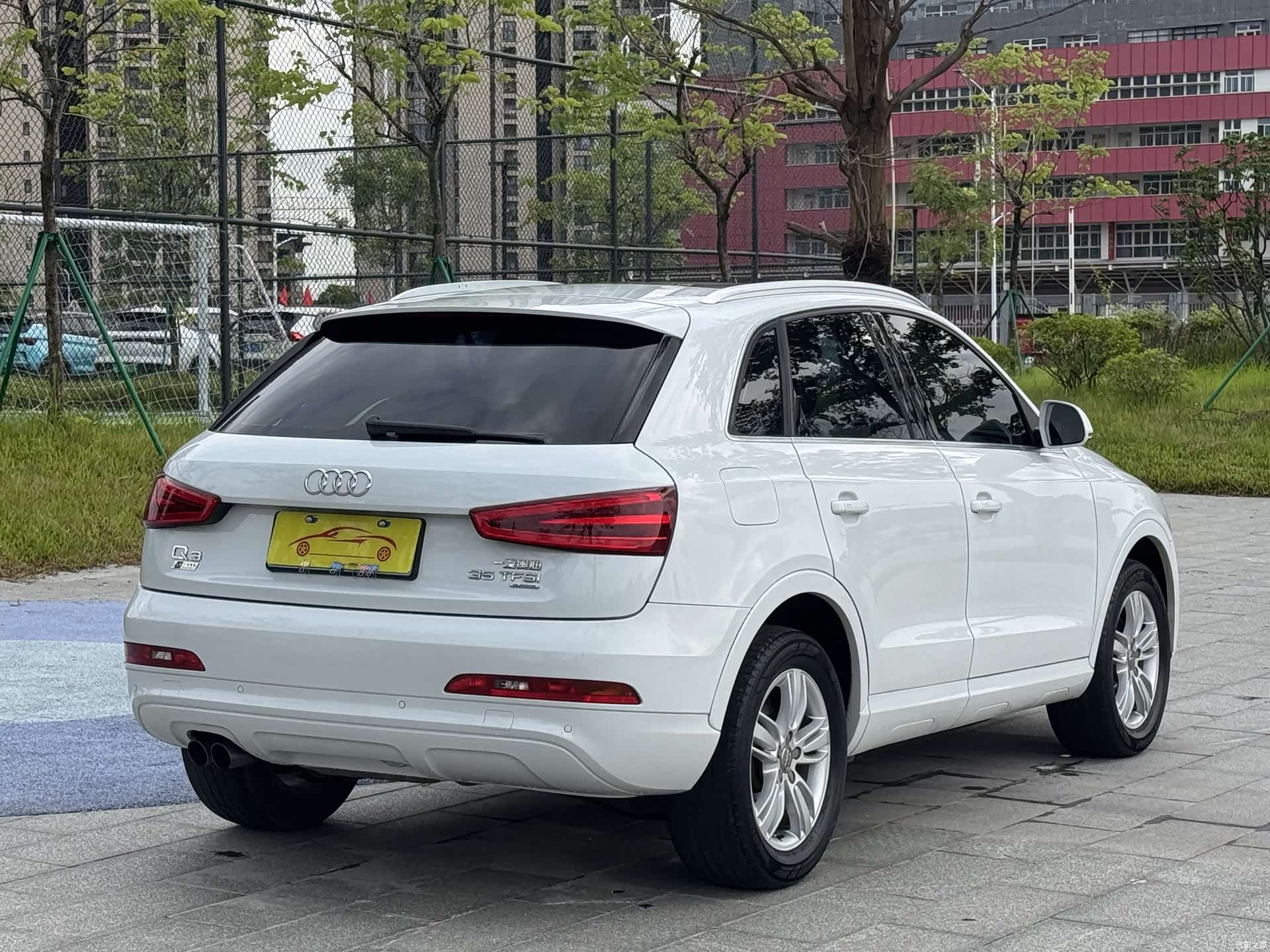 Audi Q3, 2014 3