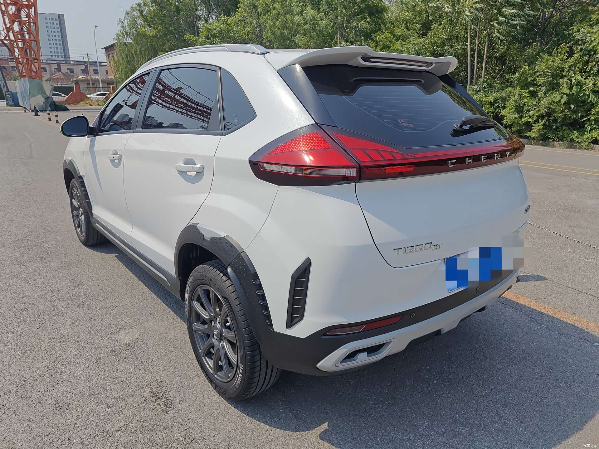 Chery 3x, 2024 15