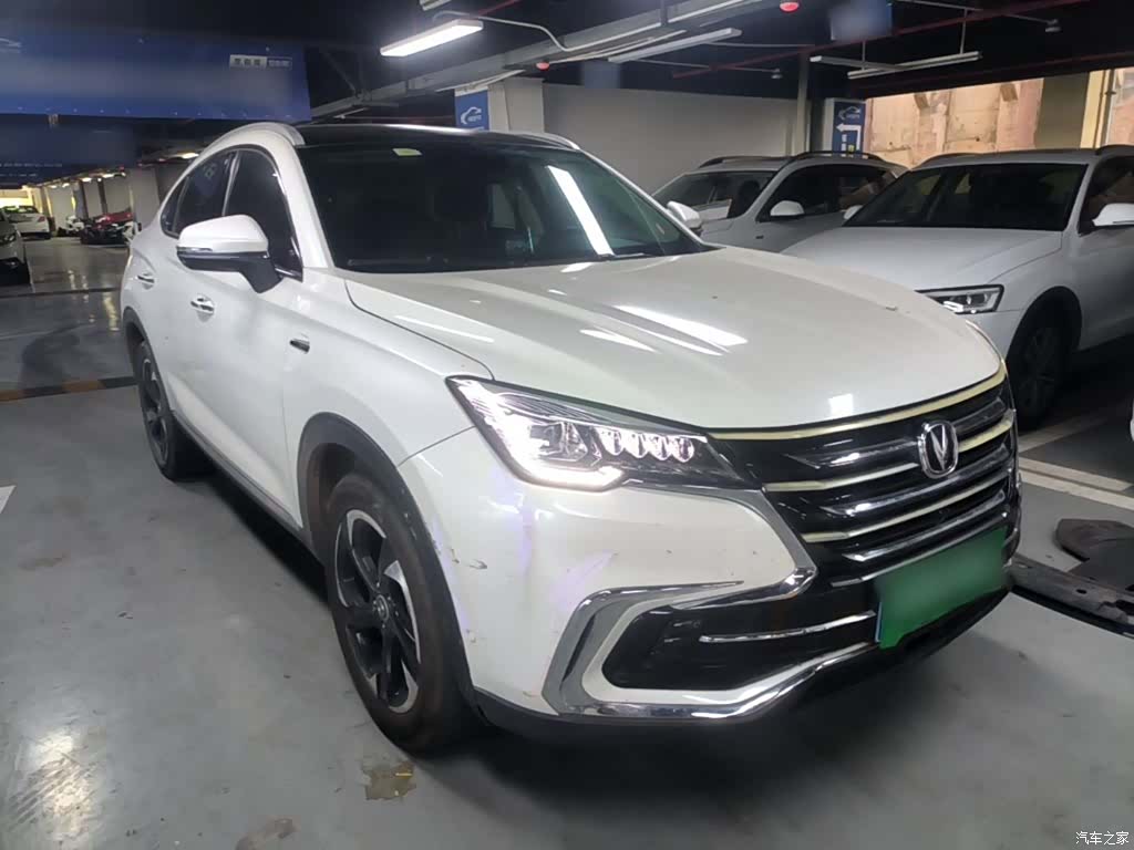 Changan CS85, 2019 4