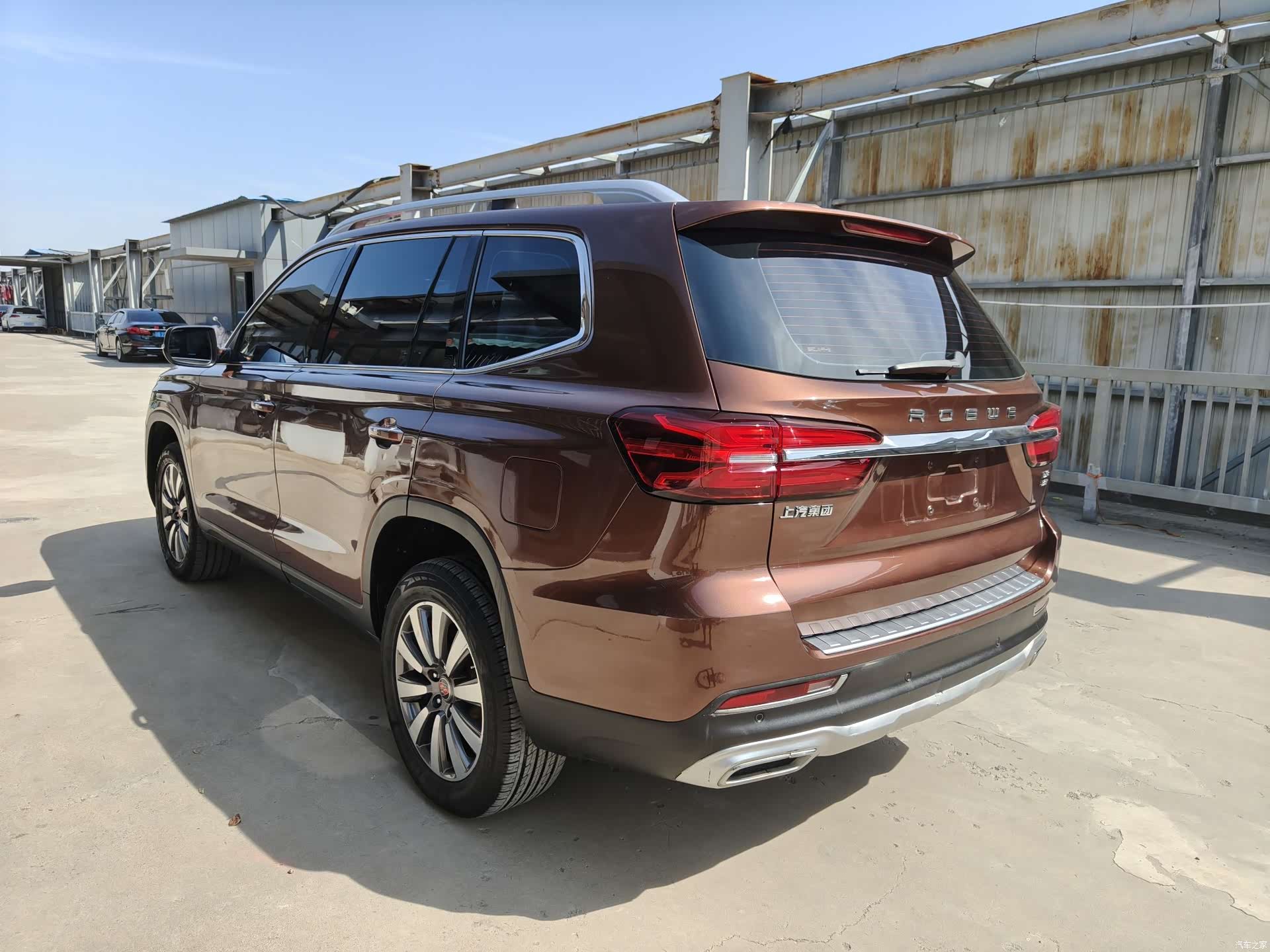 Roewe RX8, 2019 15
