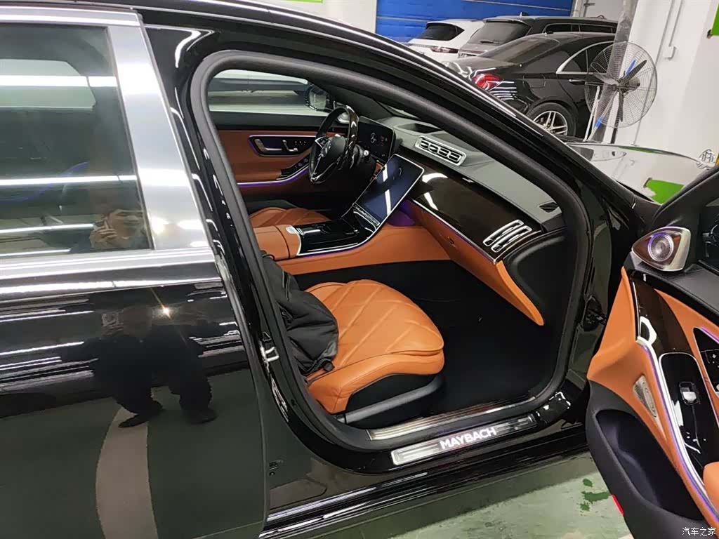 Maybach S-Class, 2021 10