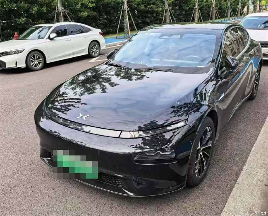 Xpeng P7, 2023 1