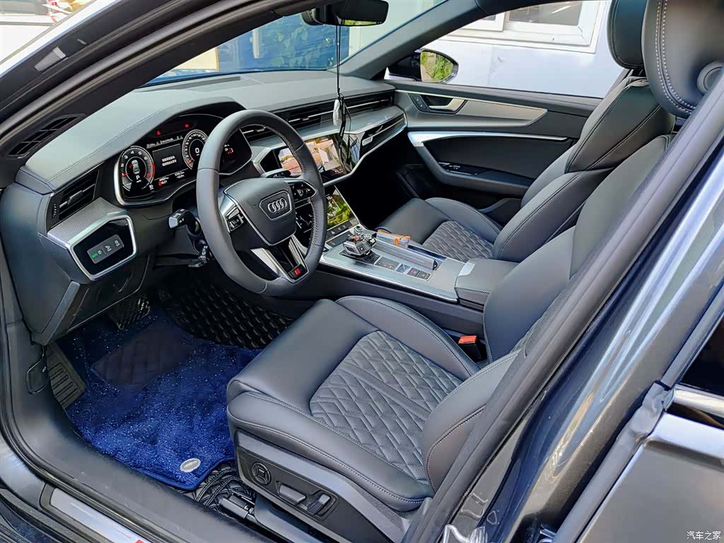 Audi A6L, 2022 7