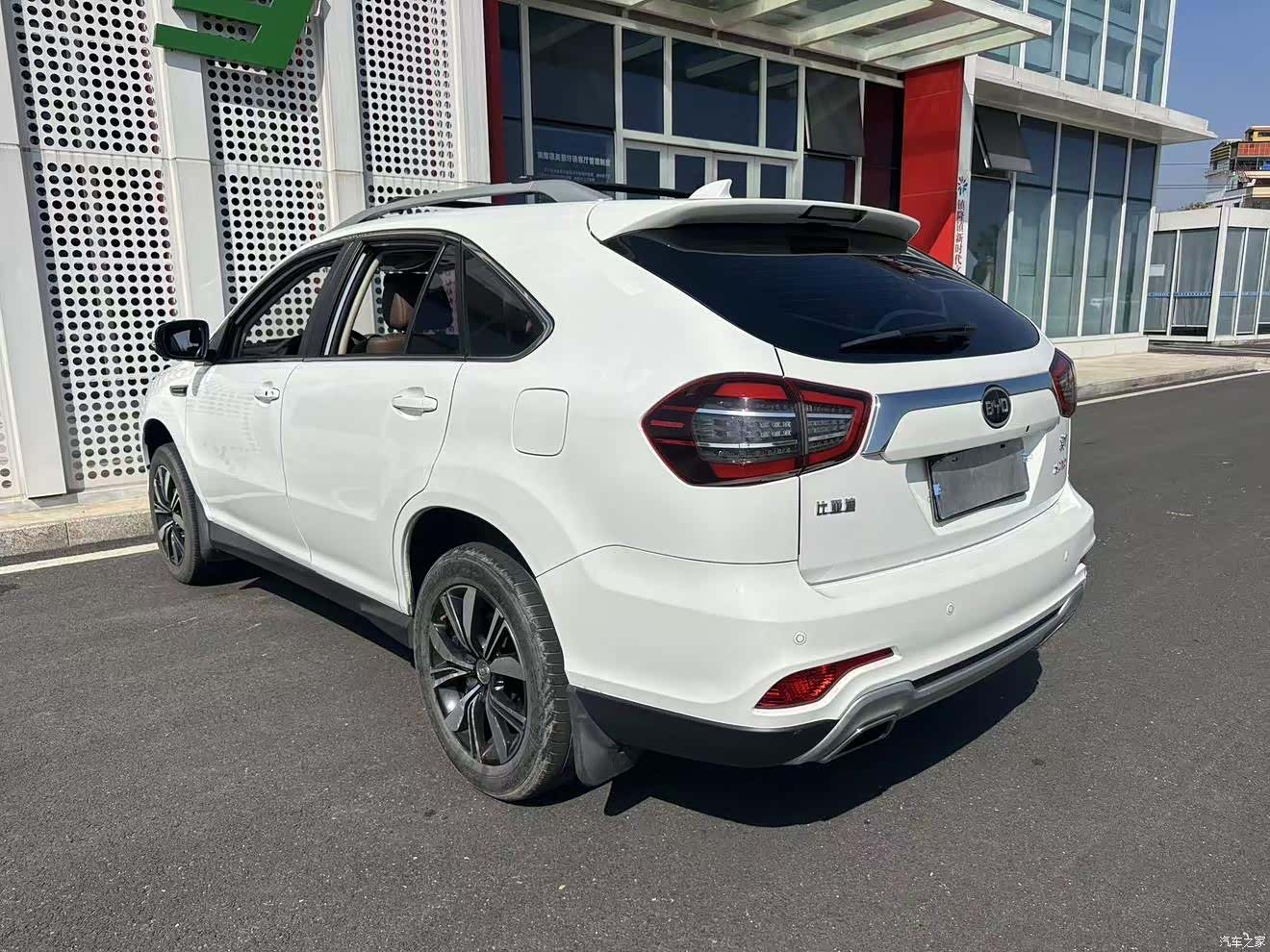 BYD S7, 2018 23