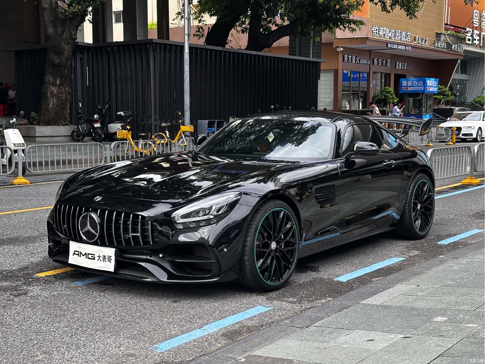 MG AMG
