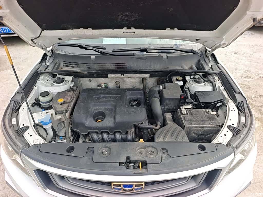 Geely X6, 2018 20