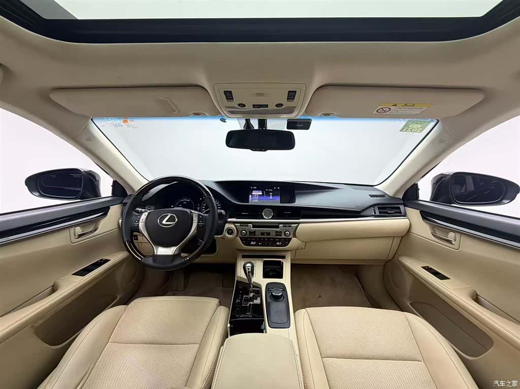 Lexus ES, 2014 15