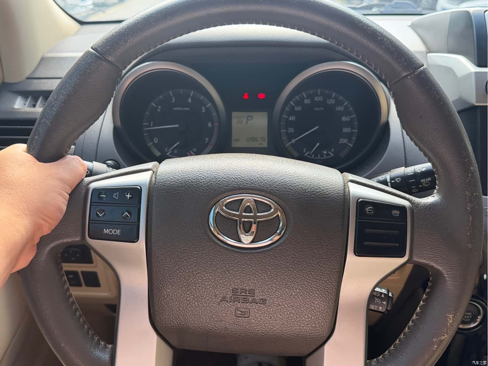 Toyota Prado, 2016 6