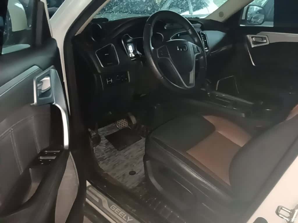Geely X6, 2018 16