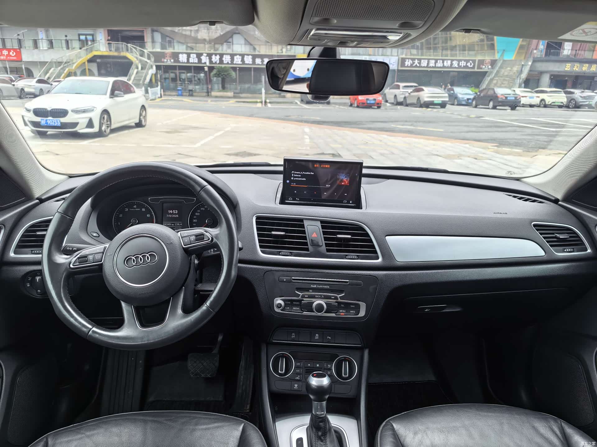 Audi Q3, 2018 8