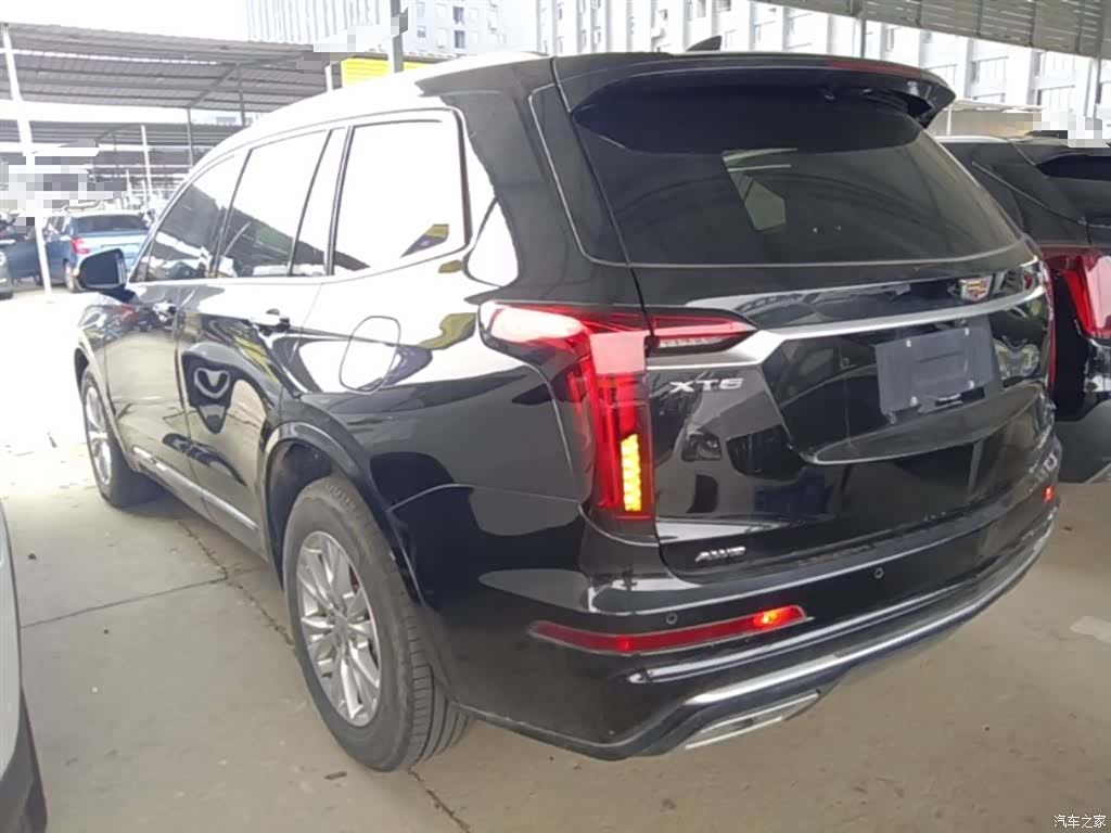 Cadillac XT6, 2022 все фото