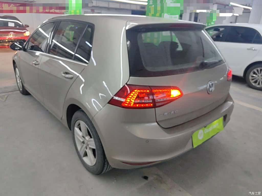 Volkswagen Golf, 2017 все фото