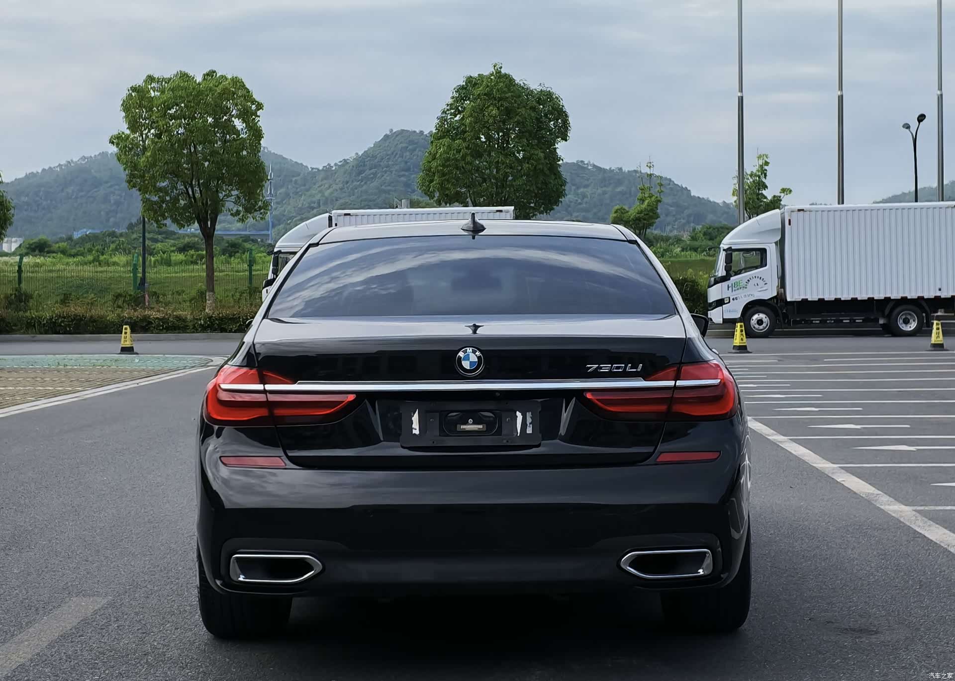 BMW 7 Series, 2018 10