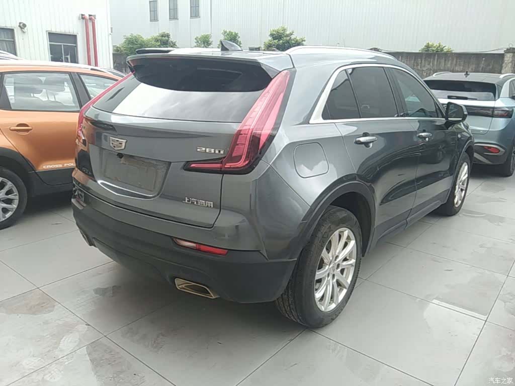 Cadillac XT4, 2018 7