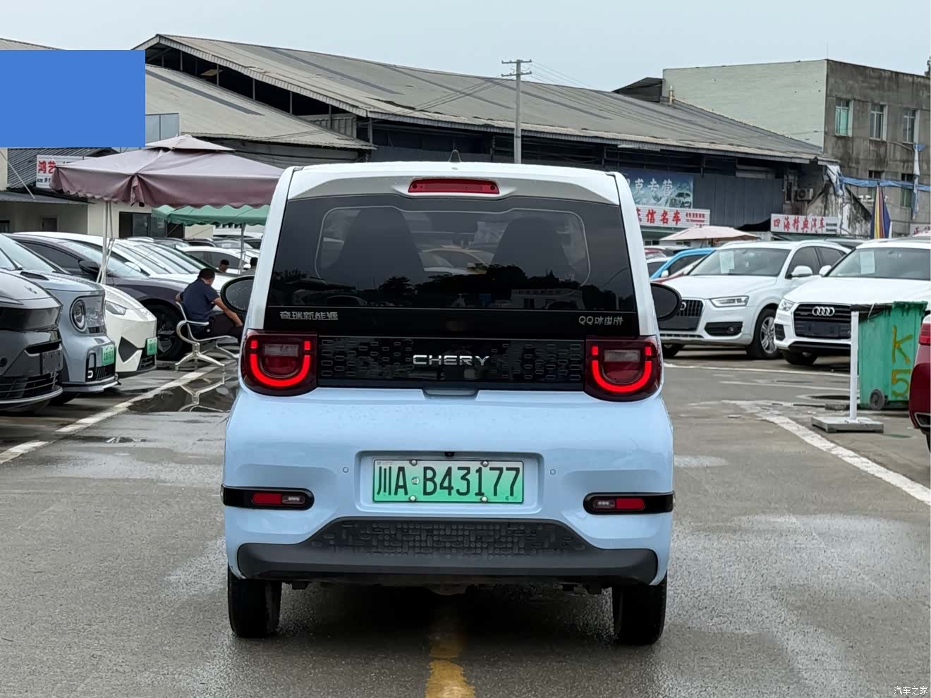 Chery QQ, 2024 8