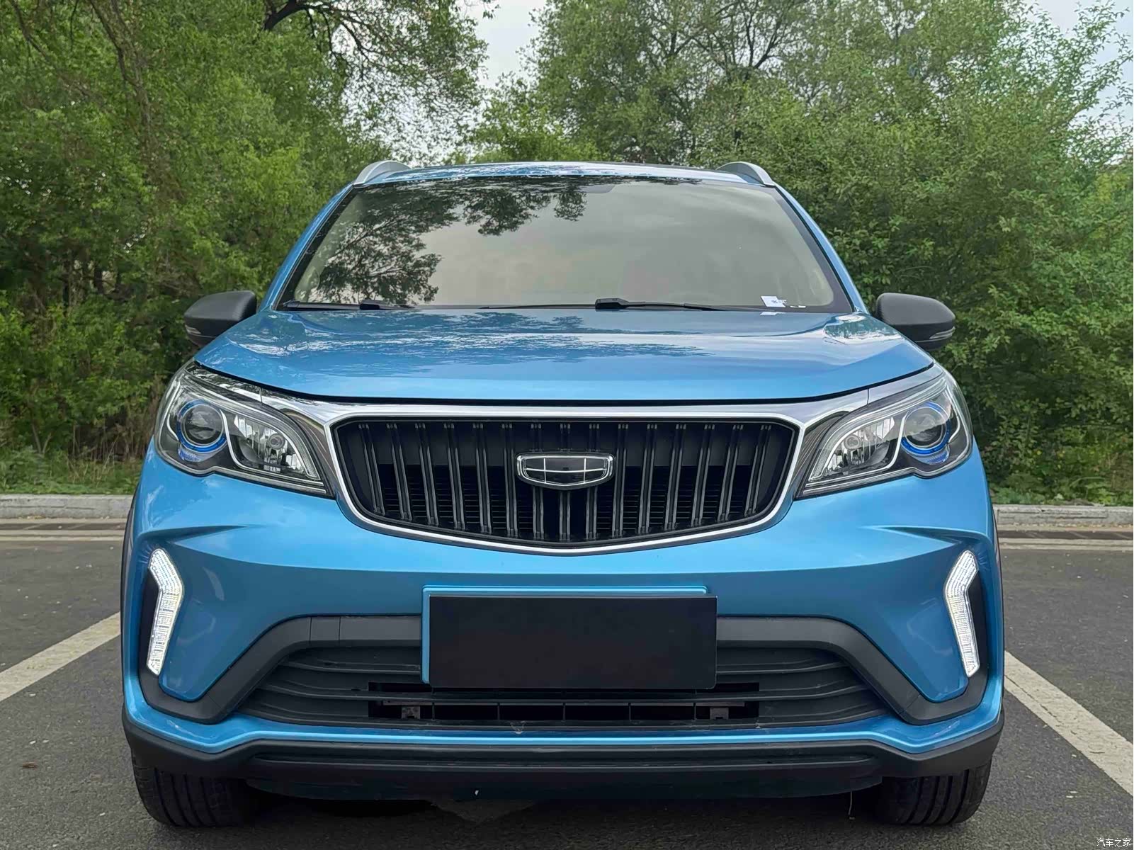 Geely X3, 2021 2