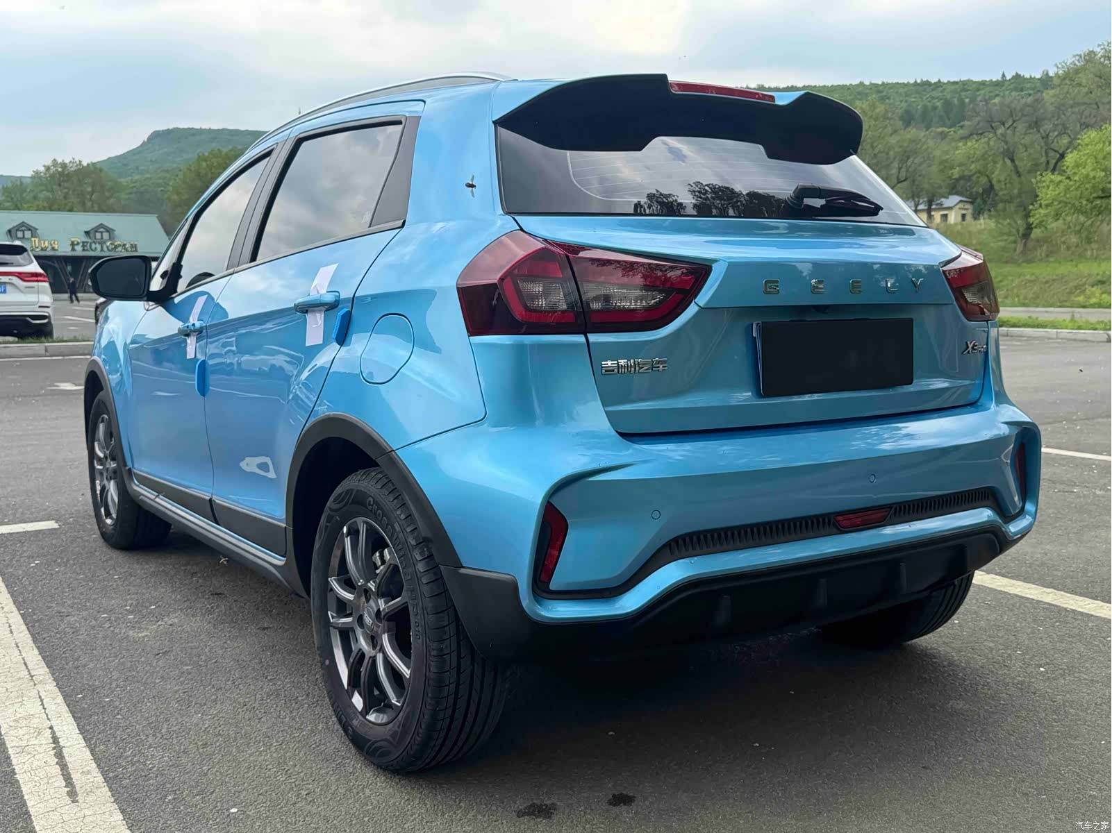 Geely X3, 2021 4