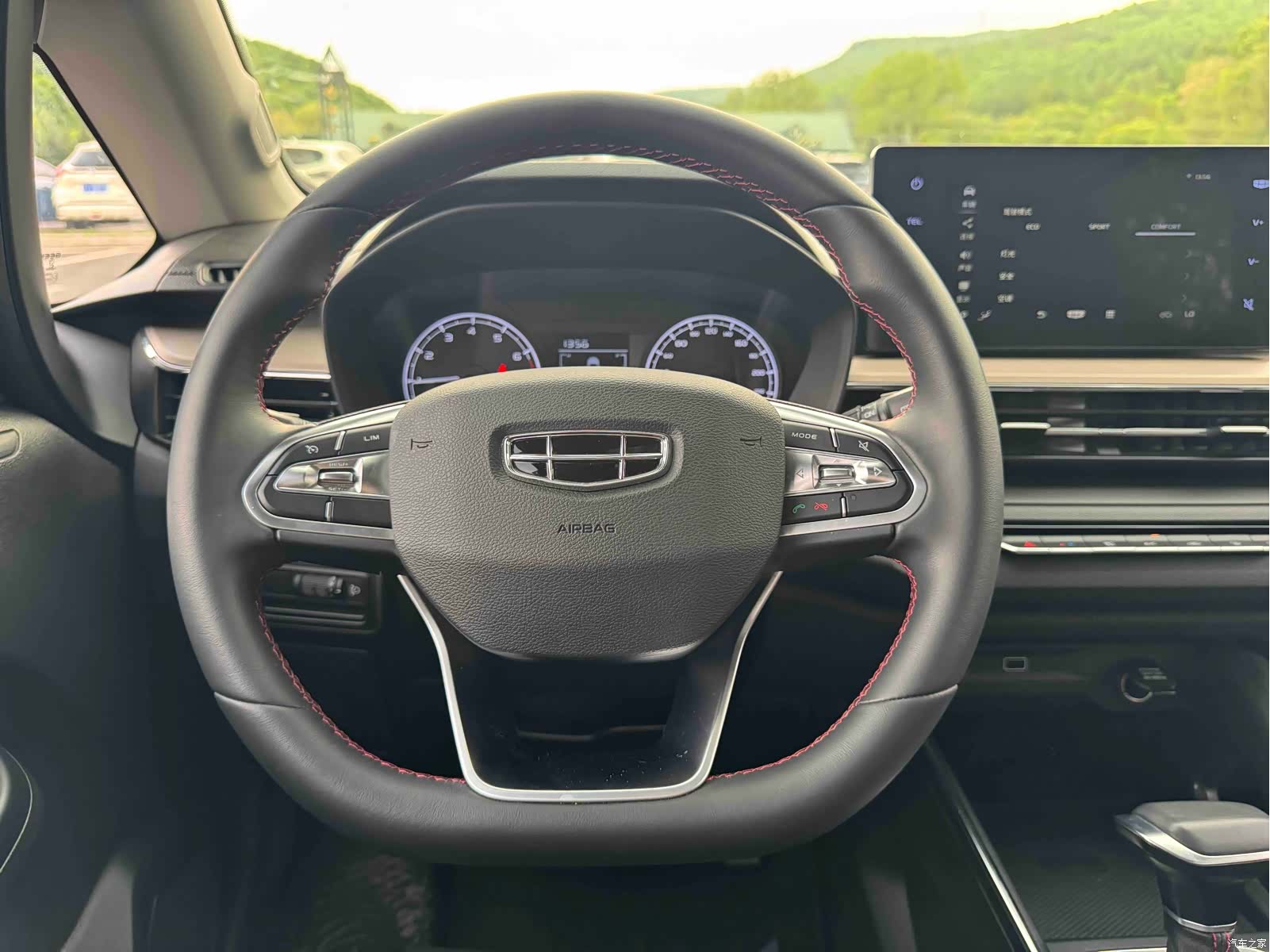 Geely X3, 2021 15