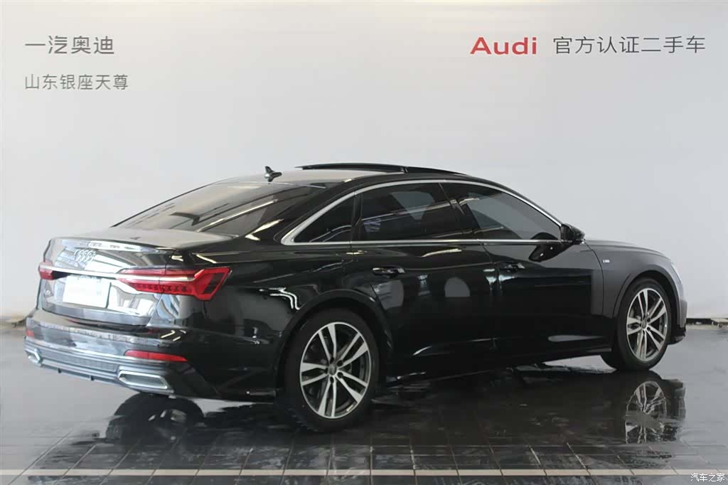 Audi A6L, 2020 все фото
