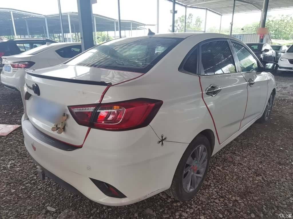 Changan Eado, 2018 7