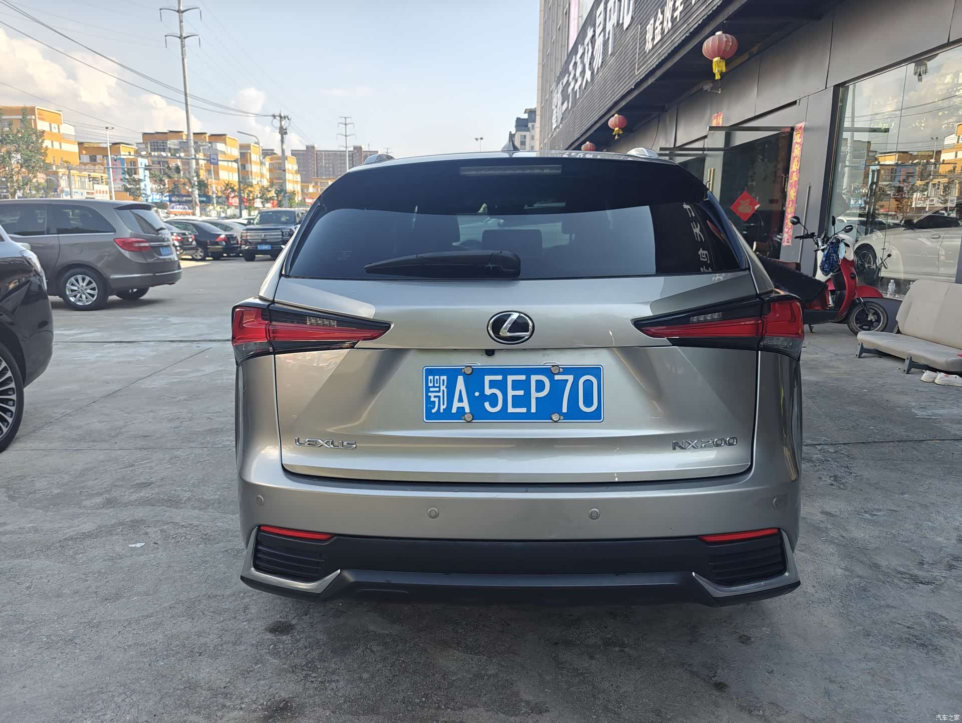 Lexus NX, 2019 все фото