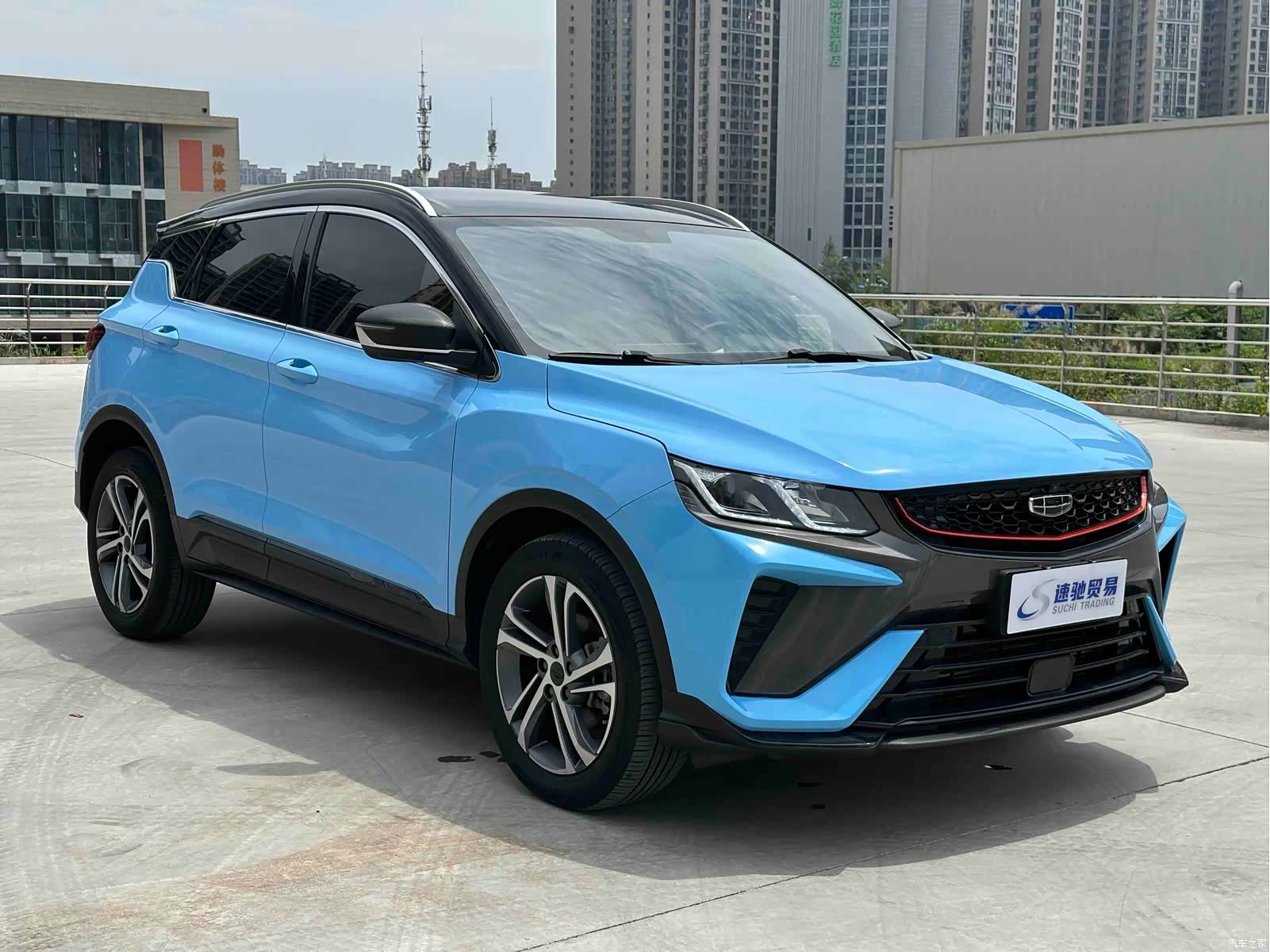 Geely Coolray, 2021 3