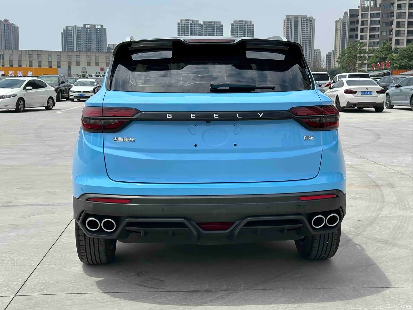 Geely Coolray, 2021 все фото