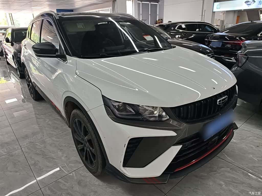 Geely Coolray, 2023 4