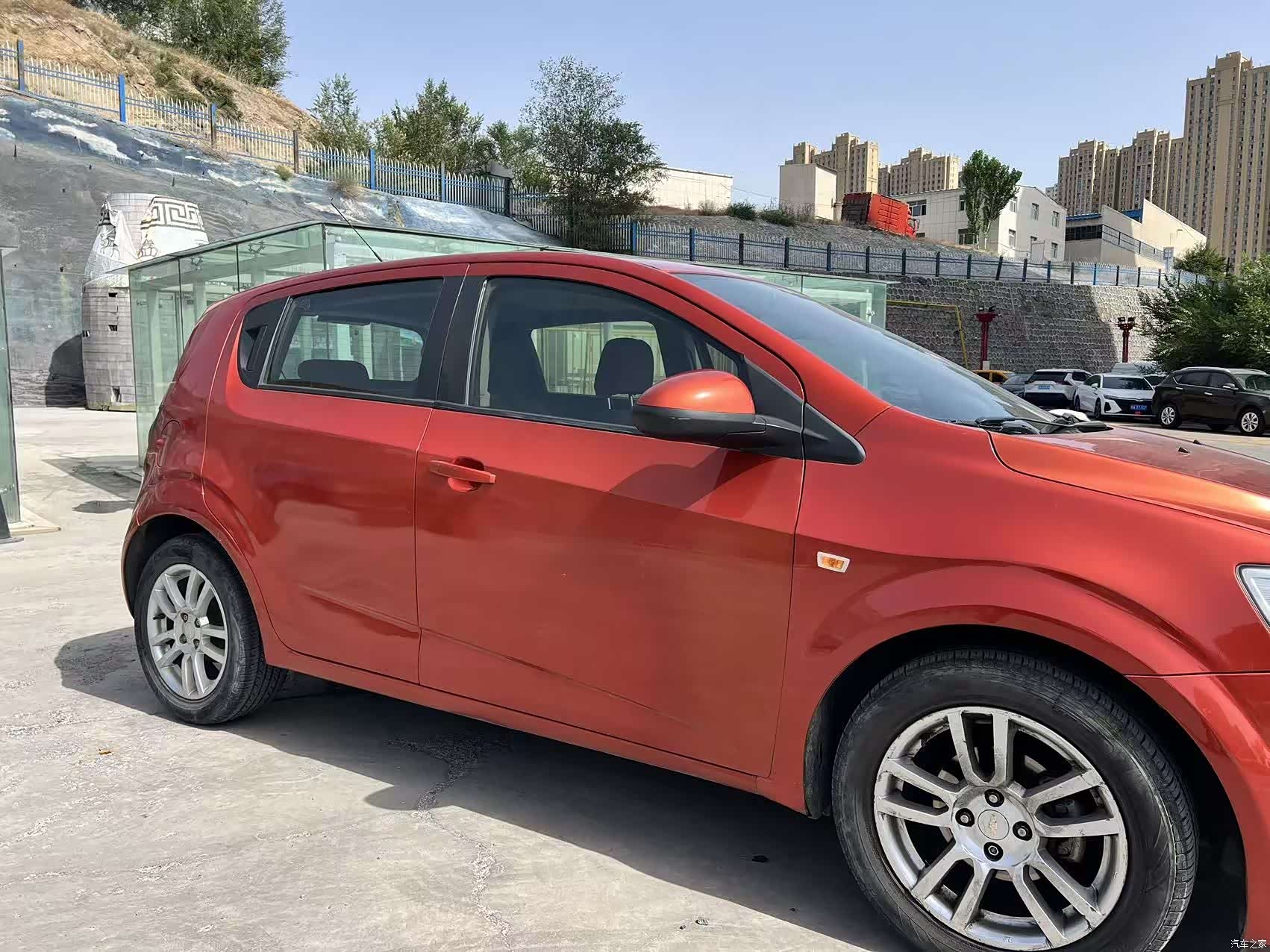 Chevrolet SX, 2014 15