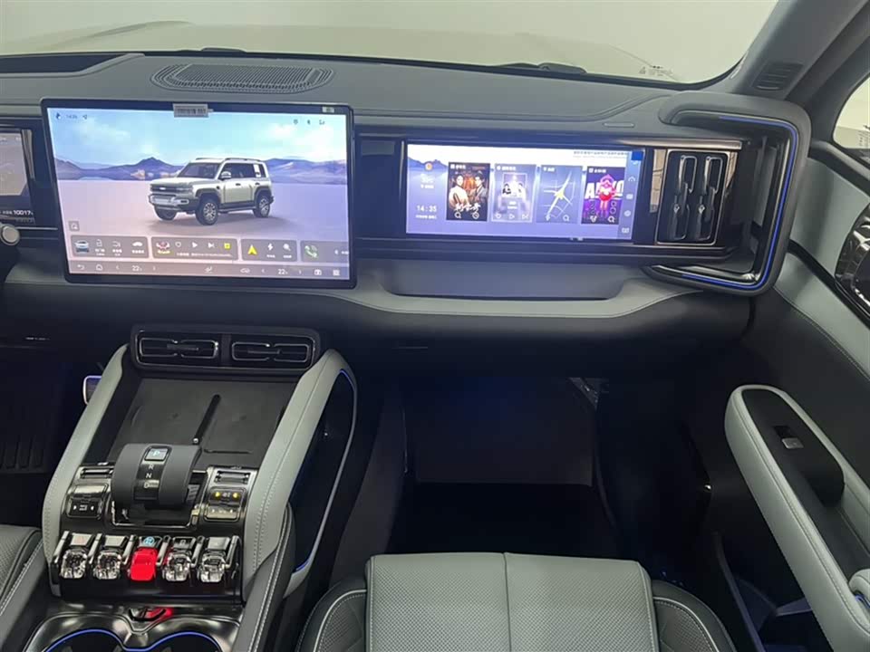 BYD Leopard 5 BYD Leopard 5