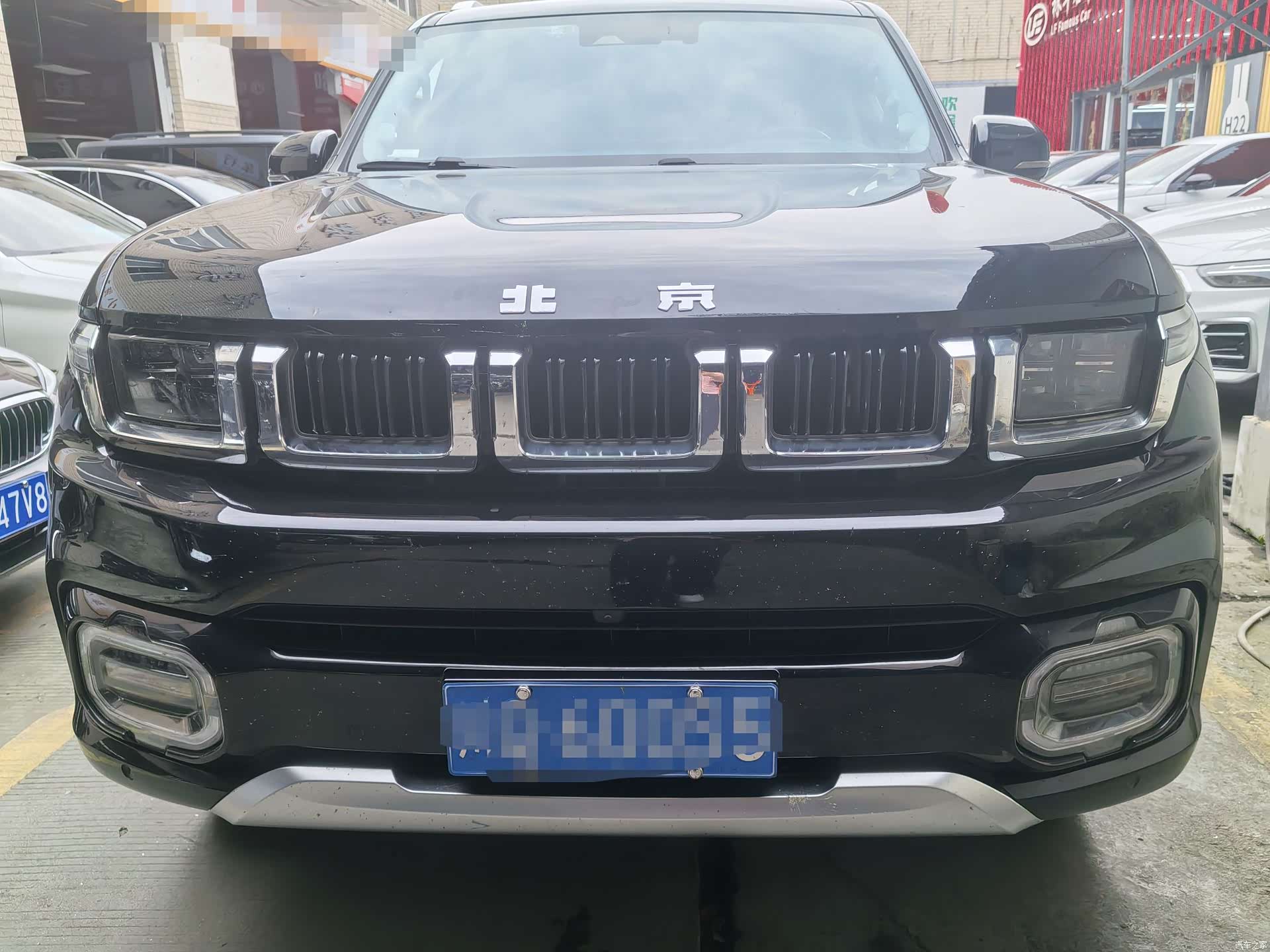 BAIC BJ60, 2023 2
